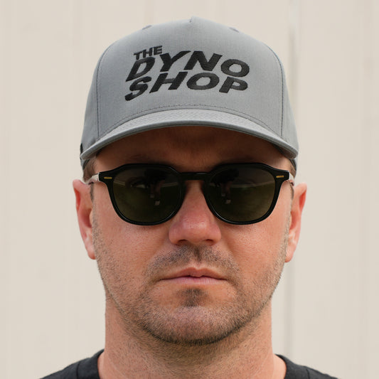 Mickey Cohen Motorsports The Dyno Shop Snap Back Hat Gray
