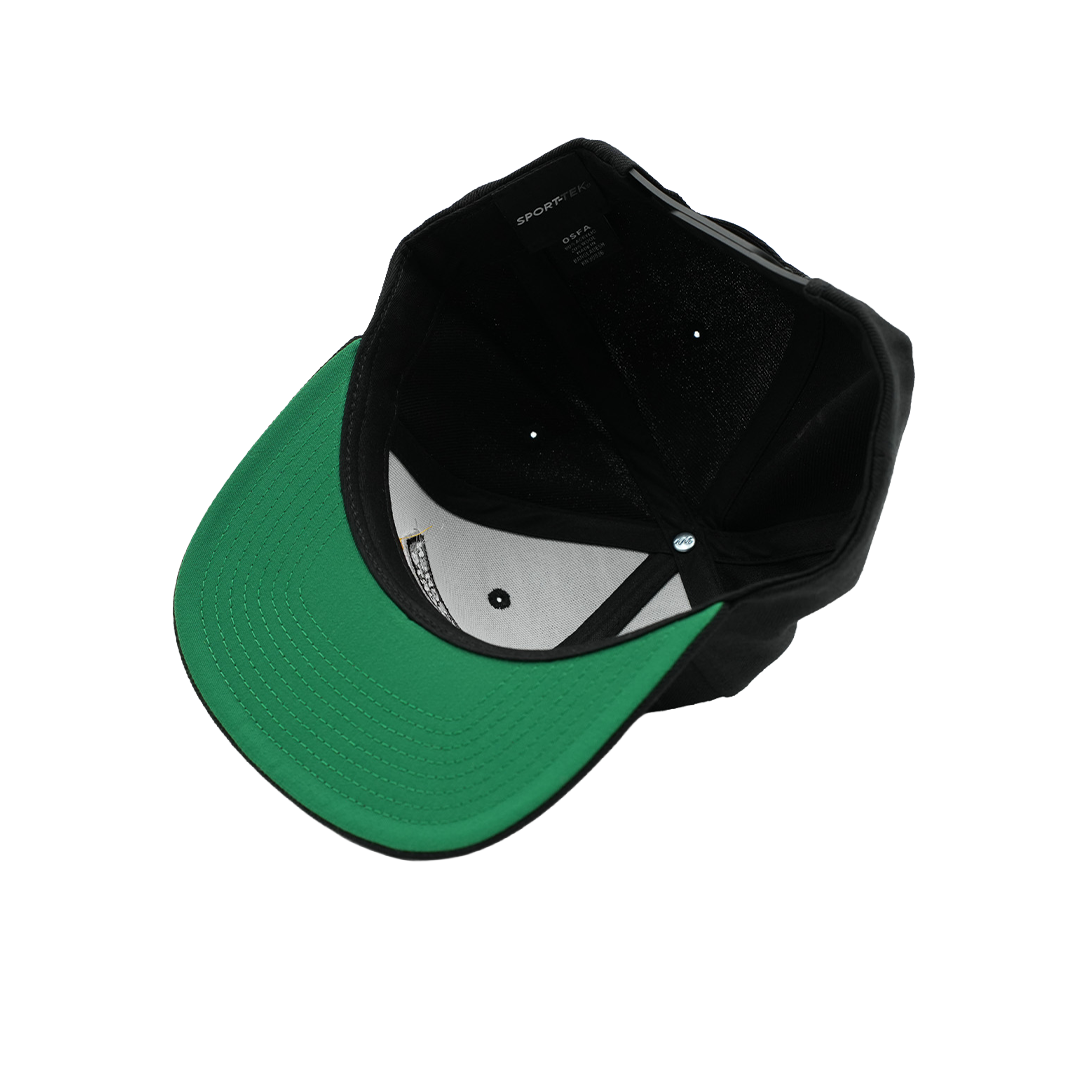 Mickey Cohen Motorsports Snap Back Hat Black Flat