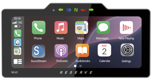 SOUNDSTREAM SG.V2 HARLEY RADIO for Street Glide, Electra Glide. (FITS ALL 1998-2013 BATWING FAIRINGS)