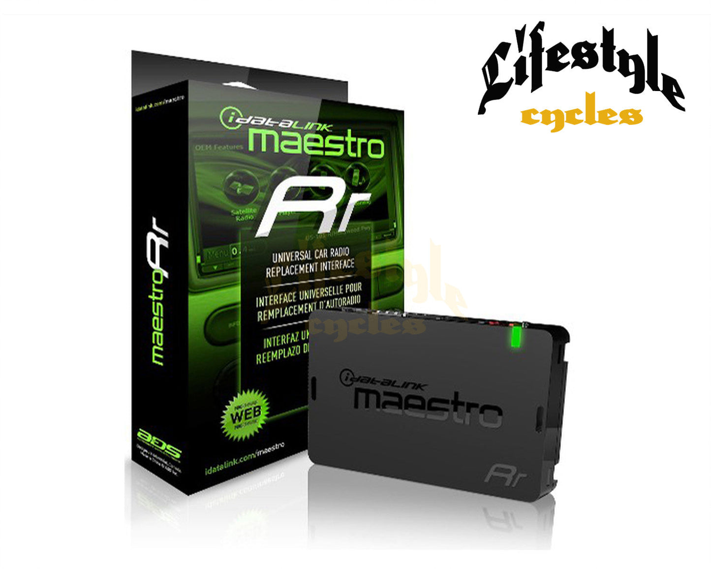SOUNDSTREAM MAESTRO MRR