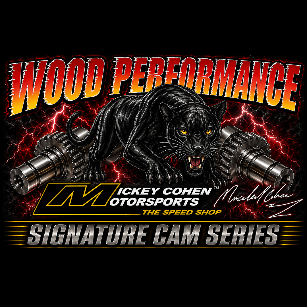 Wood Performance Mickey Cohen Signature Cam - MC8-23XE