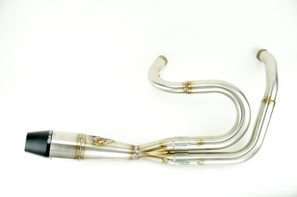 Dyna "Big Inch" Shorty Exhaust