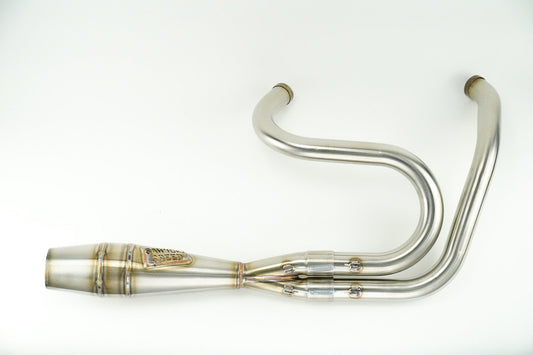 Dyna Shorty Exhaust