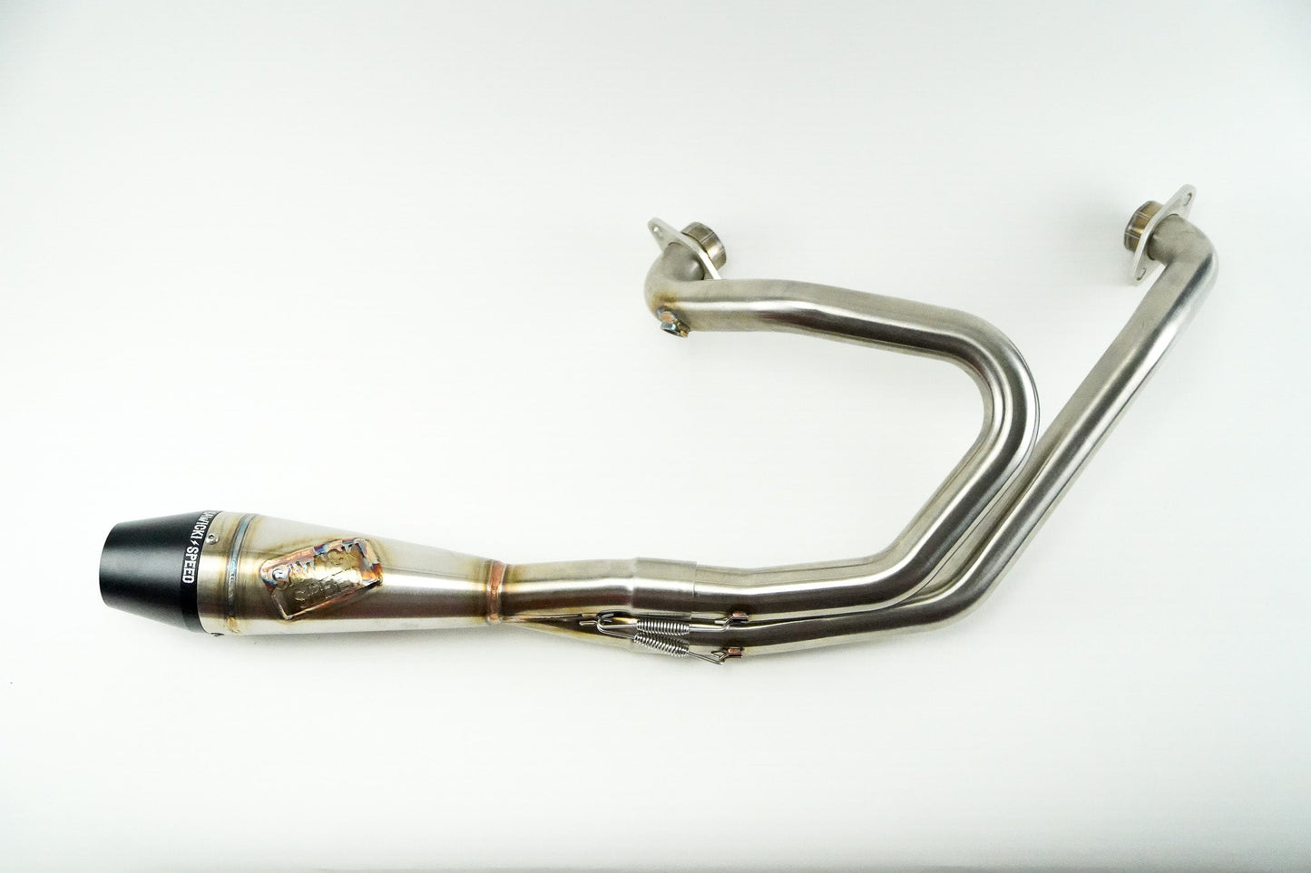 Indian Scout Shorty Exhaust