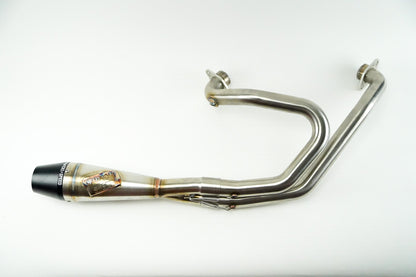 Indian Scout Shorty Exhaust