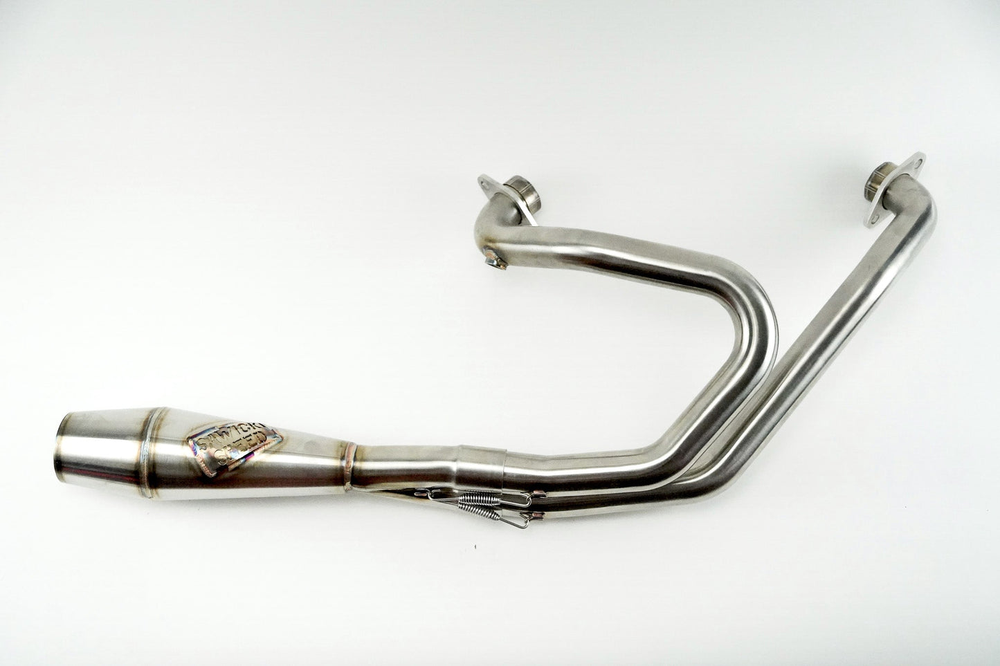 Indian Scout Shorty Exhaust