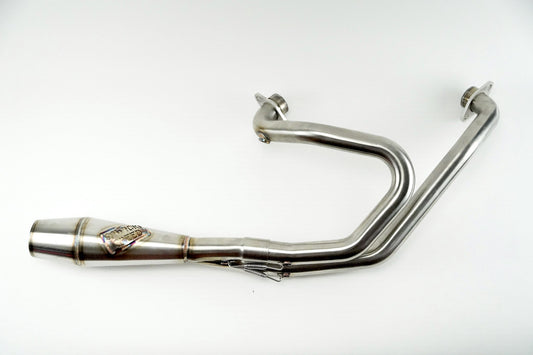 Indian Scout Shorty Exhaust