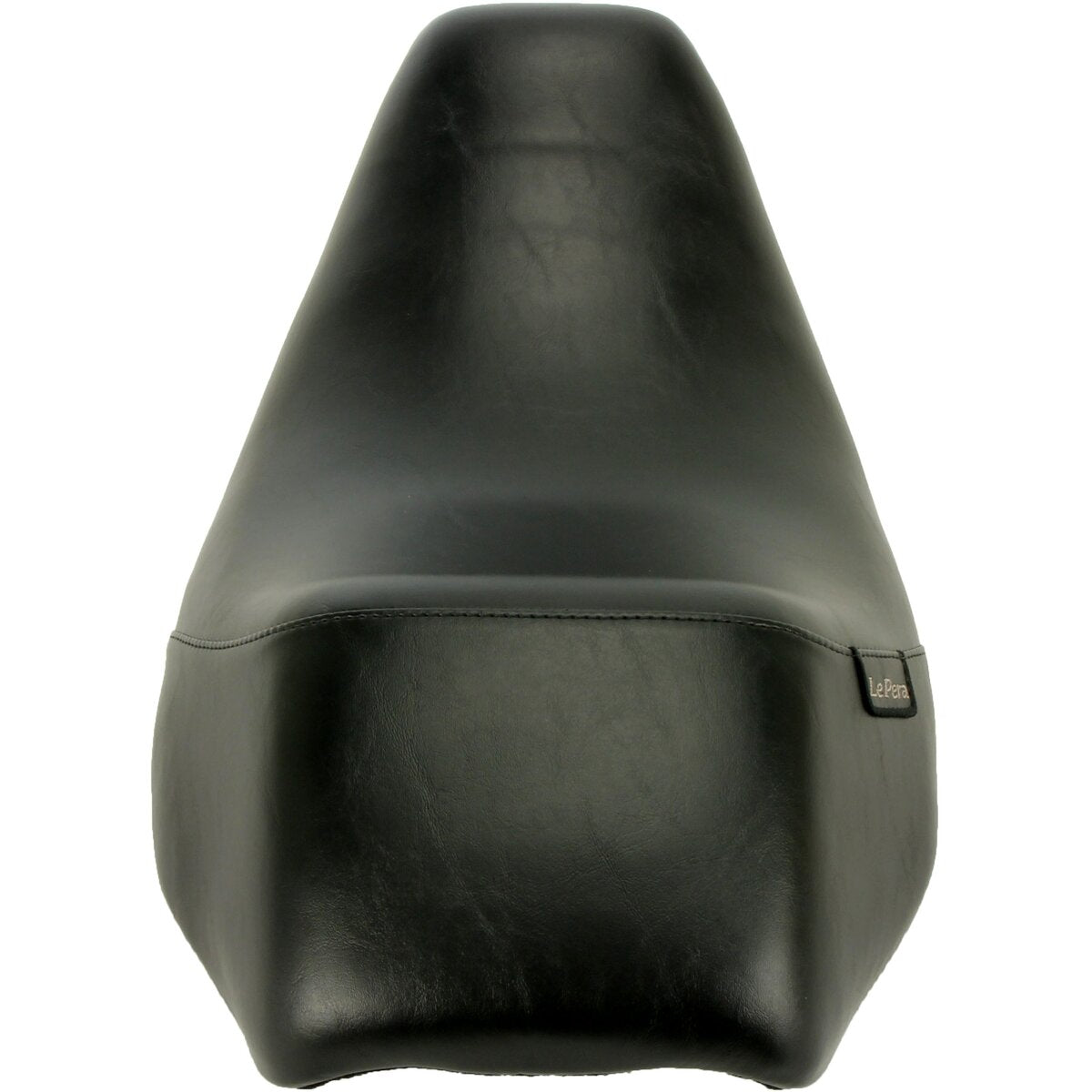 LE PERA Bare Bones Up-front Solo Seat - Black - Touring '02-'07