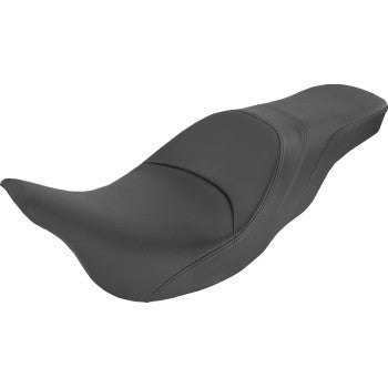 SADDLEMEN Pro Tour Seat - Black - Touring '08-'24
