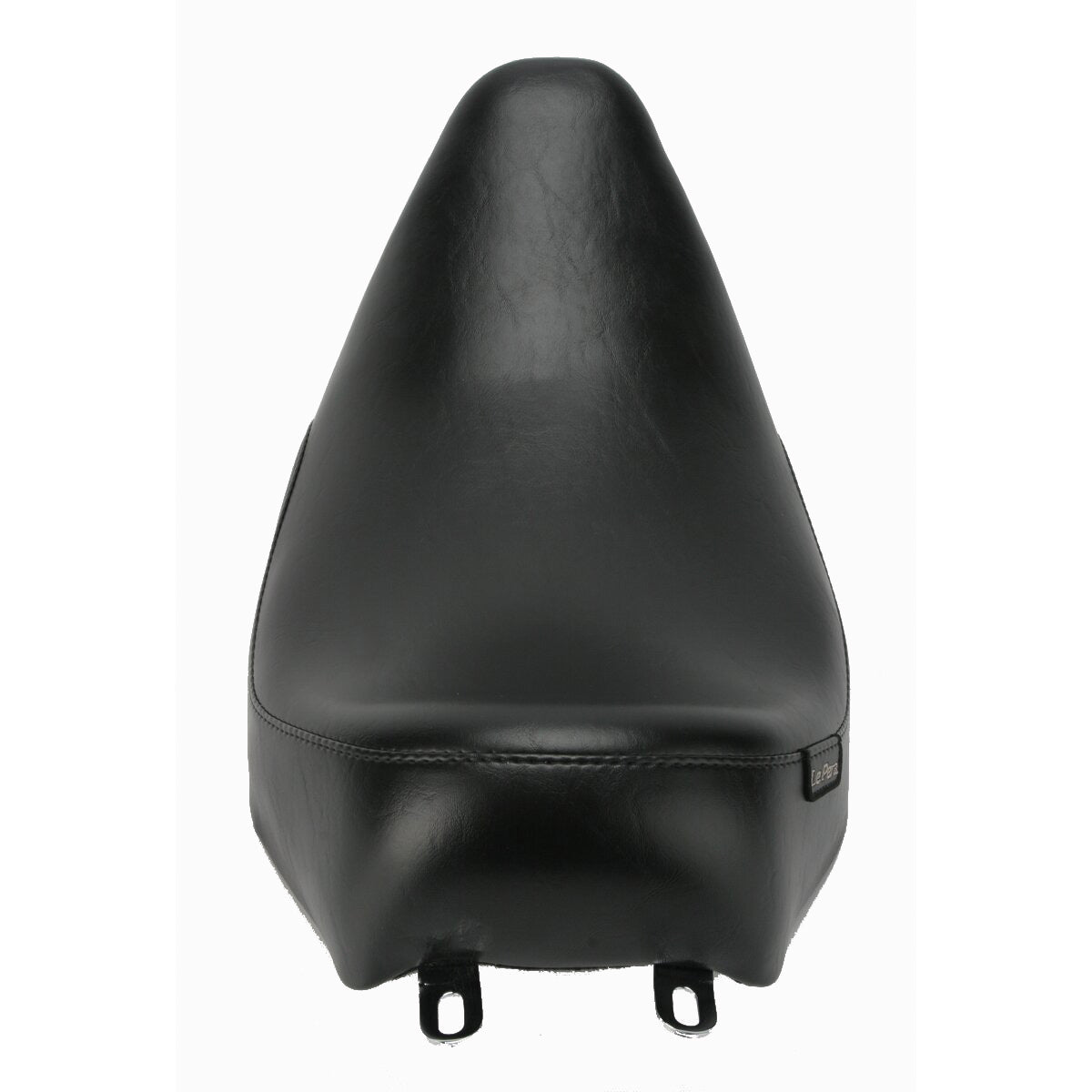 LE PERA Silhouette Solo Seat - Smooth - Black - Touring '08-'23
