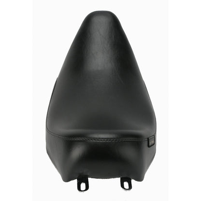 LE PERA Silhouette Solo Seat - Smooth - Black - Touring '08-'23