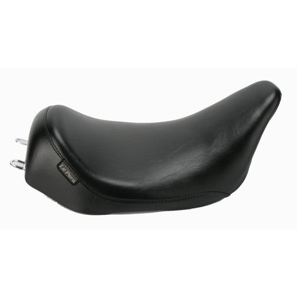 LE PERA Silhouette Solo Seat - Smooth - Black - Touring '08-'23