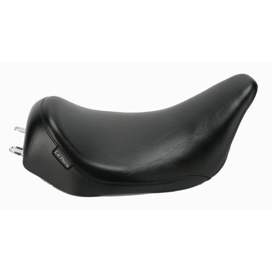 LE PERA Silhouette Solo Seat - Smooth - Black - Touring '08-'23