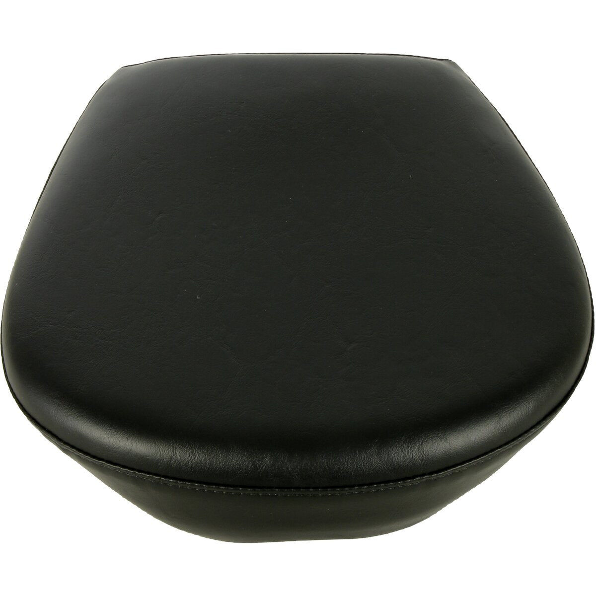 LE PERA Aviator Pillion Pad - Wide - Smooth - Black - Touring '08-'23