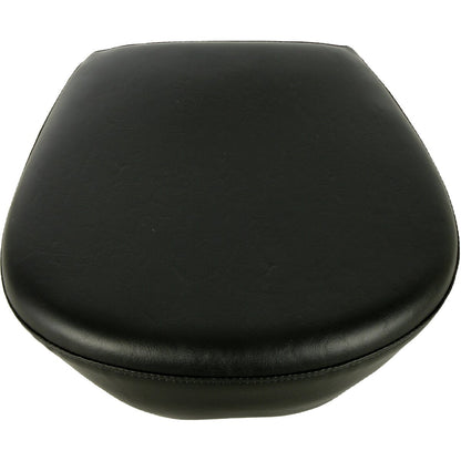 LE PERA Aviator Pillion Pad - Wide - Smooth - Black - Touring '08-'23