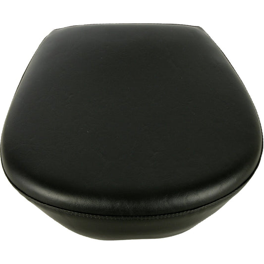LE PERA Aviator Pillion Pad - Wide - Smooth - Black - Touring '08-'23