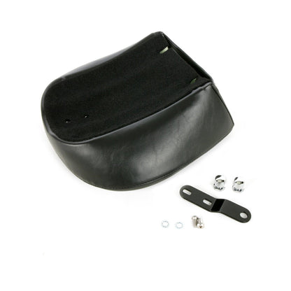 LE PERA Aviator Pillion Pad - Wide - Smooth - Black - Touring '08-'23