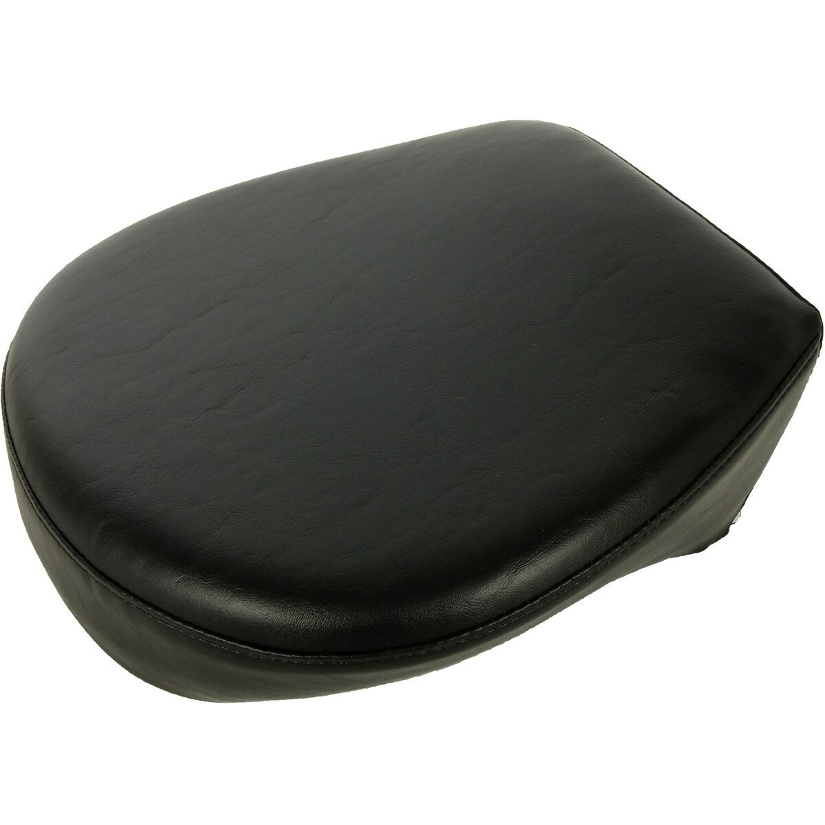 LE PERA Aviator Pillion Pad - Wide - Smooth - Black - Touring '08-'23