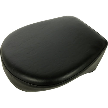 LE PERA Aviator Pillion Pad - Wide - Smooth - Black - Touring '08-'23