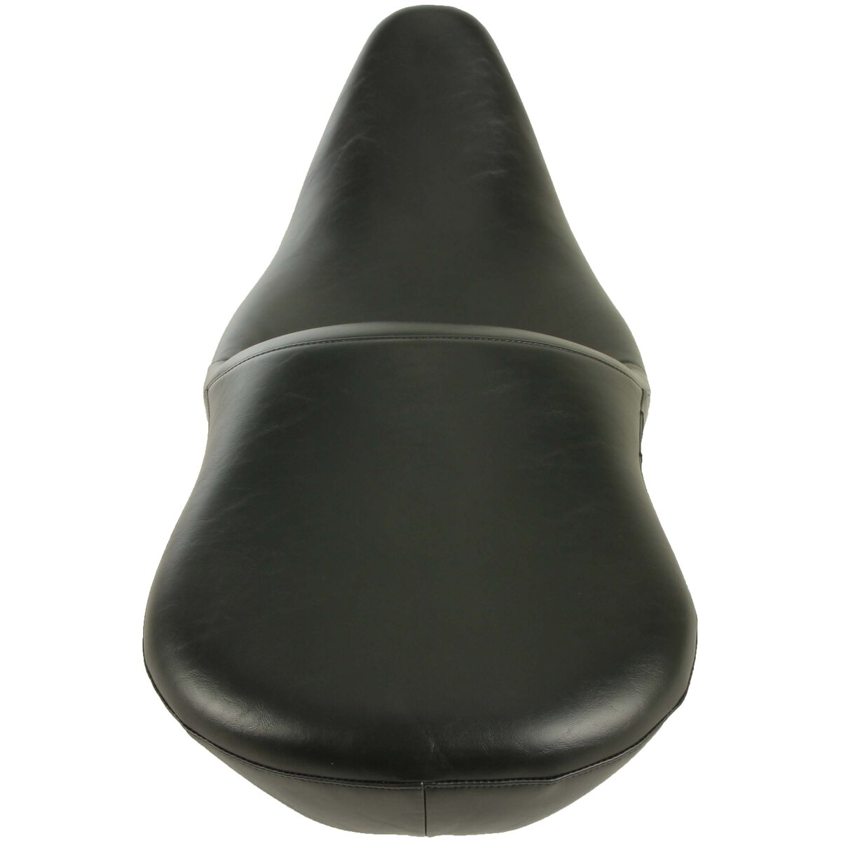 LE PERA Maverick Seat - without Backrest - Smooth - Black - Touring '08-'23