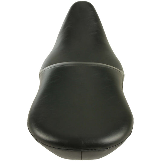 LE PERA Maverick Seat - without Backrest - Smooth - Black - Touring '08-'23