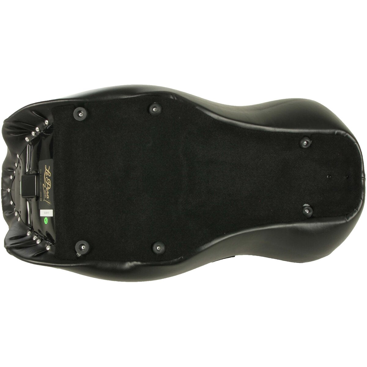 LE PERA Maverick Seat - without Backrest - Smooth - Black - Touring '08-'23