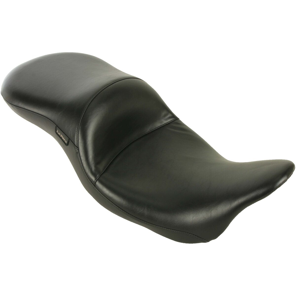 LE PERA Maverick Seat - without Backrest - Smooth - Black - Touring '08-'23