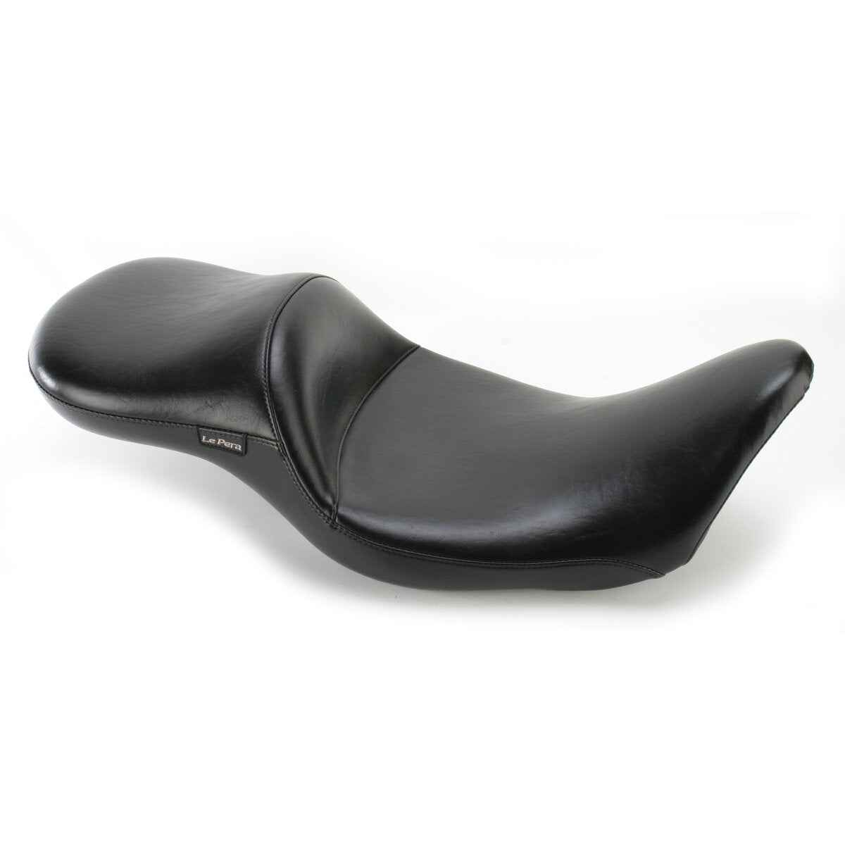 LE PERA Maverick Daddy Long Legs Seat - Black - Smooth - Touring '08-'23