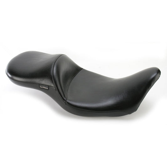 LE PERA Maverick Daddy Long Legs Seat - Black - Smooth - Touring '08-'23