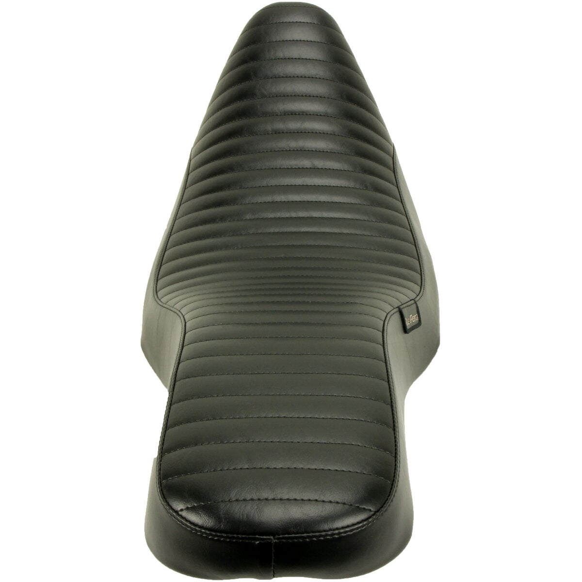 LE PERA Cobra Full-Length Seat - Pleated - Black - Touring '08-'23