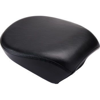 LE PERA Bare Bones Pillion Pad - Deluxe - Smooth - Black - Touring '08-'23
