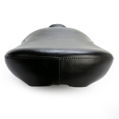 LE PERA Maverick Seat - Up-Front - Without Backrest - Smooth - Black - Touring '08-'23