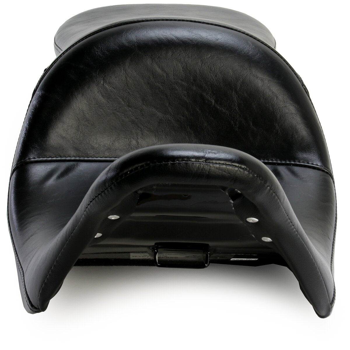 LE PERA Maverick Seat - Up-Front - Without Backrest - Smooth - Black - Touring '08-'23