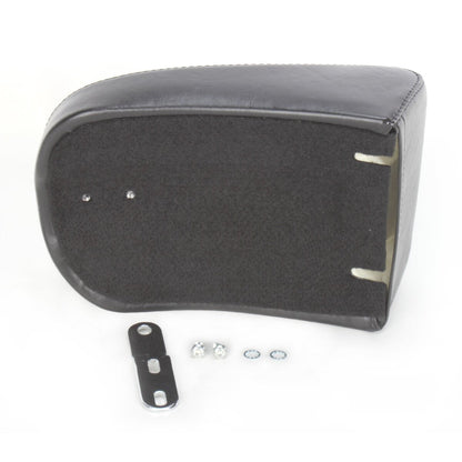 LE PERA Bare Bones Pillion Pad - Smooth - Black - Touring '08-'22
