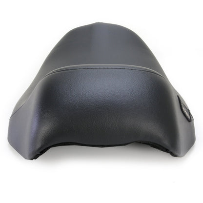 LE PERA Bare Bones Solo Seat - Smooth - Black - Touring '08-'23