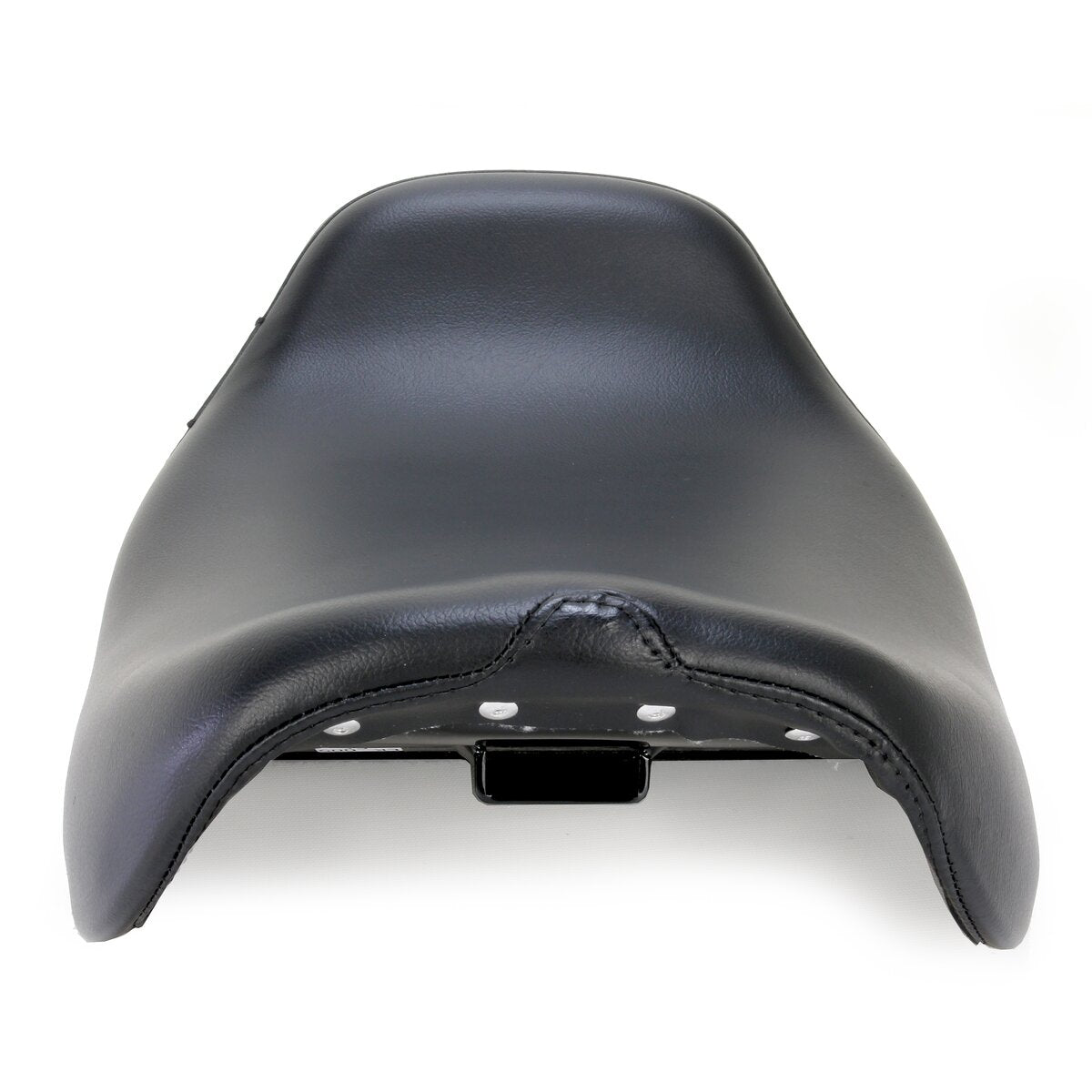 LE PERA Bare Bones Solo Seat - Smooth - Black - Touring '08-'23