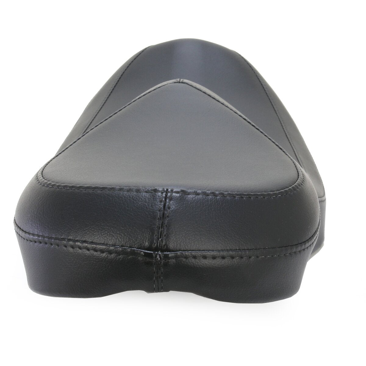 LE PERA Villain Seat - Smooth - Black - Touring '08-'23