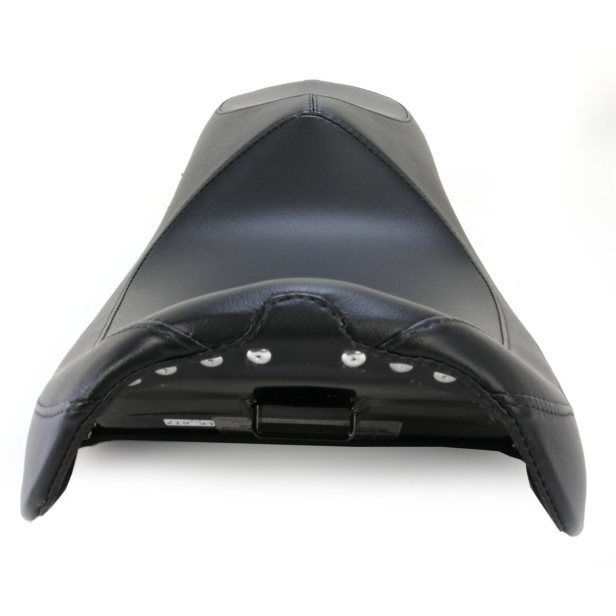 LE PERA Villain Seat - Smooth - Black - Touring '08-'23