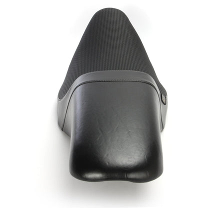 LE PERA Daytona Sport Seat - Basketweave - Black - Touring '08-'23