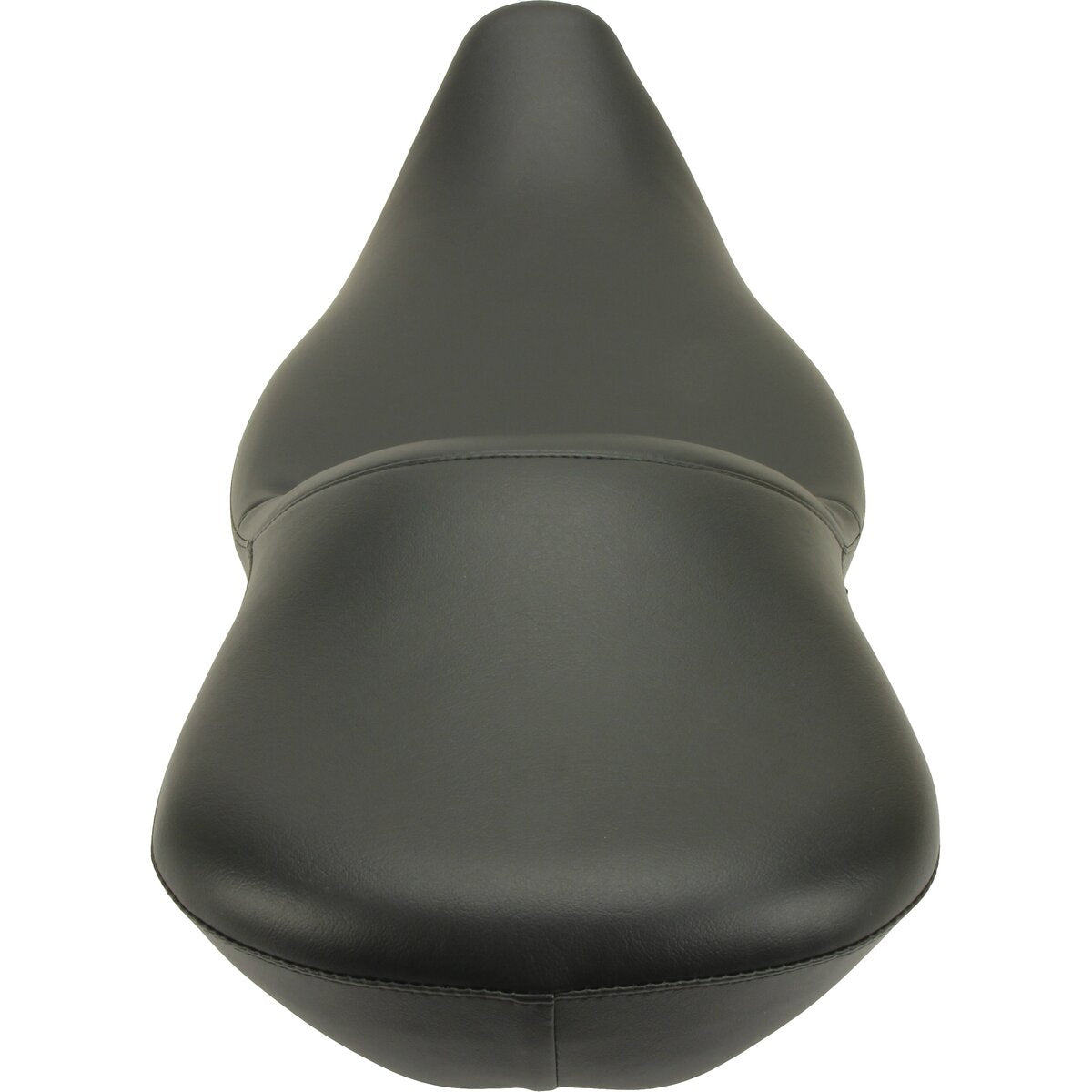 LE PERA Maverick Daddy Long Legs Seat - Black - Smooth - Touring '08-'23