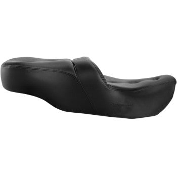 SADDLEMEN Pillow-Top Roadsofa™ Seat - Black - Touring '99-'07