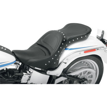 SADDLEMEN Explorer Special Seat — without Backrest - Softail '06-'17
