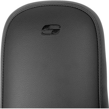 SADDLEMEN Seat - Profiler™ - Black - Smooth - Softail '07-'17