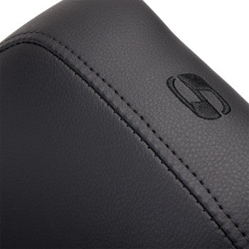 SADDLEMEN S3 Super Slammed Seat - Solo - Black - Softail '06-'17