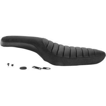 SADDLEMEN Profiler™ Tuck-n-Roll Seat - Black - Sportster '86-'03