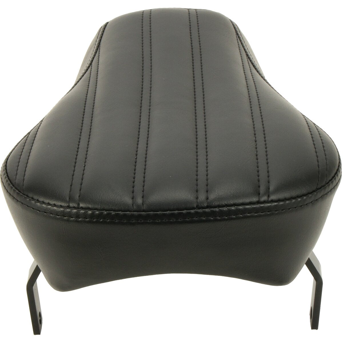 SADDLEMEN Pillion Pad - Knuckle Renegade - Black - Scout Bobber/Rogue '18-'24