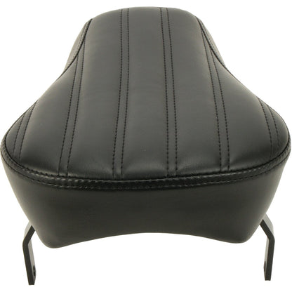 SADDLEMEN Pillion Pad - Knuckle Renegade - Black - Scout Bobber/Rogue '18-'24