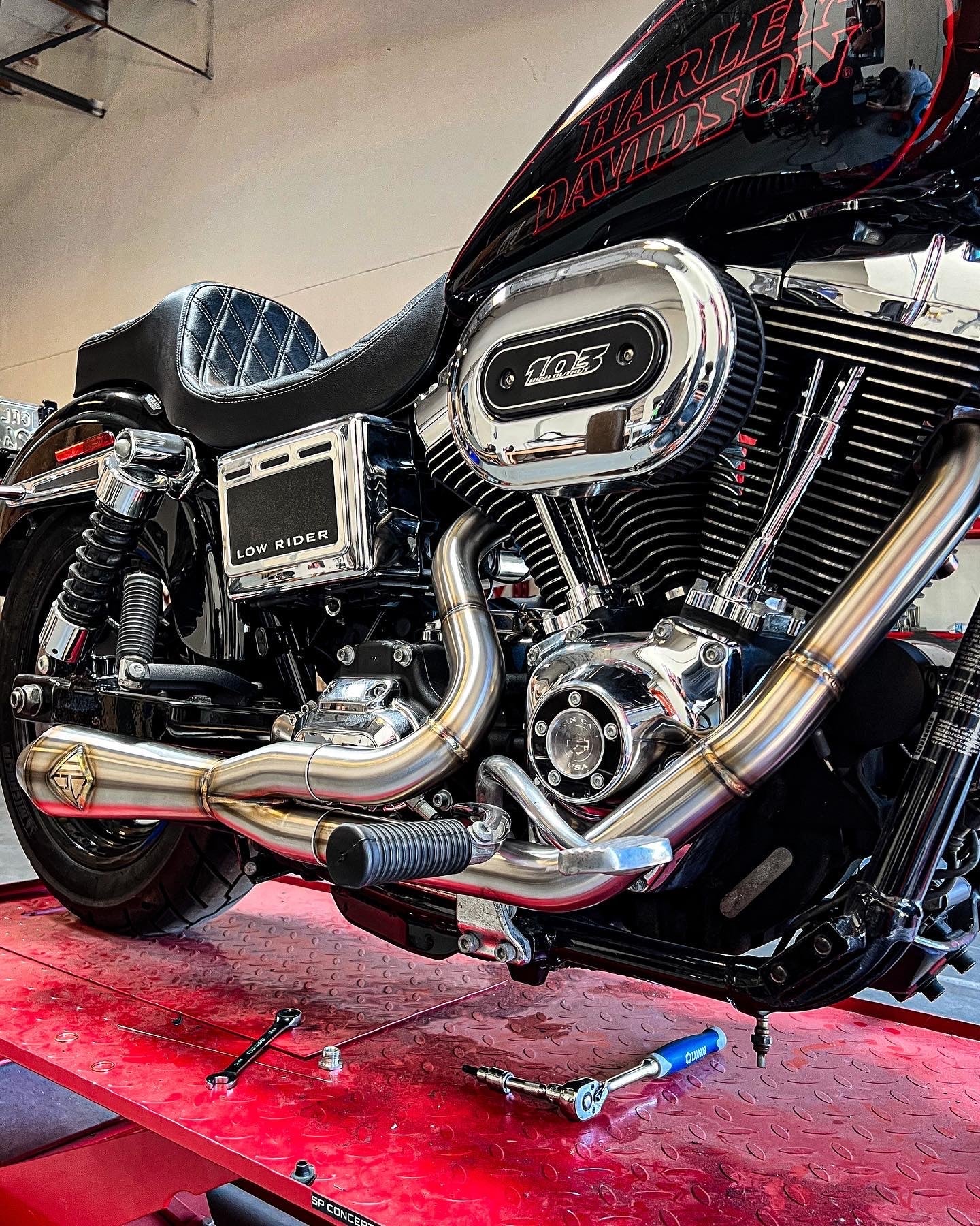 2006-2017 DYNA - LANESPLITTER