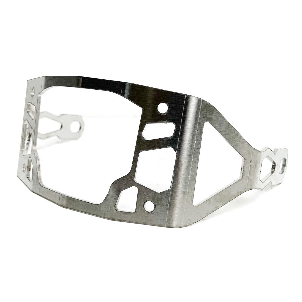 Carbon Visionary Laser License Plate Mount