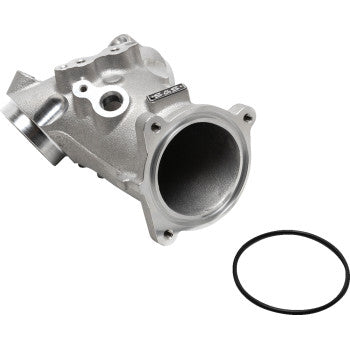 S&S CYCLE Performance Intake Manifold - M8 - 55 mm - Silver